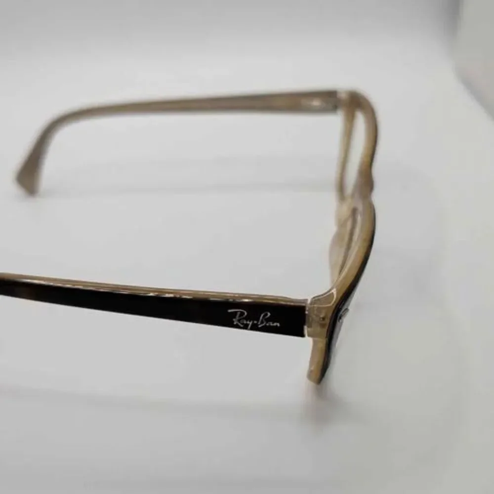 Ray-Ban RB5255 5075 Eyeglasses Frame Tortoise Beige Frames Only 51-16 135 Case